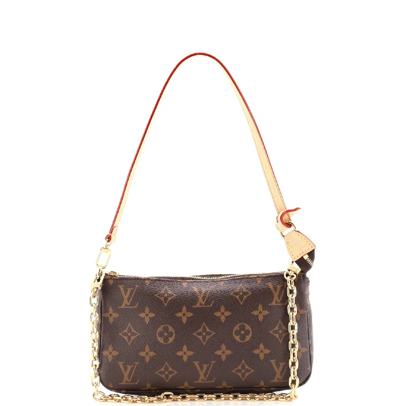 Chain Pochette Accessoires NM Monogram Canvas