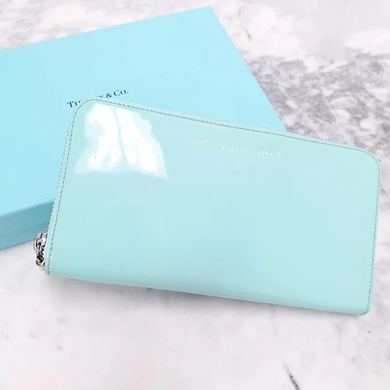 Affordable Replica - Quality Hermes - Inspired BagsTIFFANY & CO BLUE WALLET