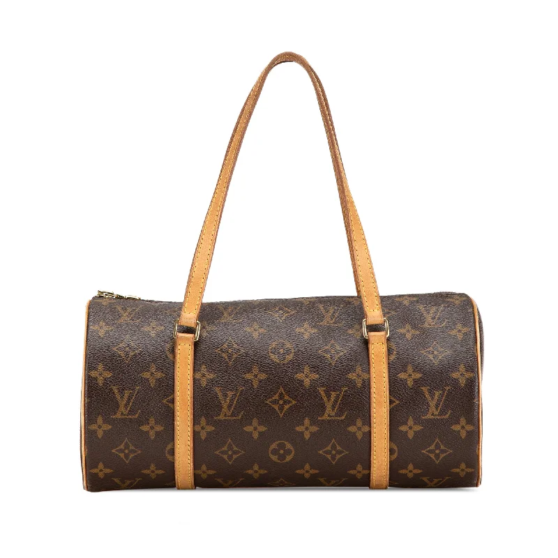 Louis Vuitton Capucines bags with smooth calfskin leather for luxuryBrown Louis Vuitton Monogram Papillon 30 Handbag