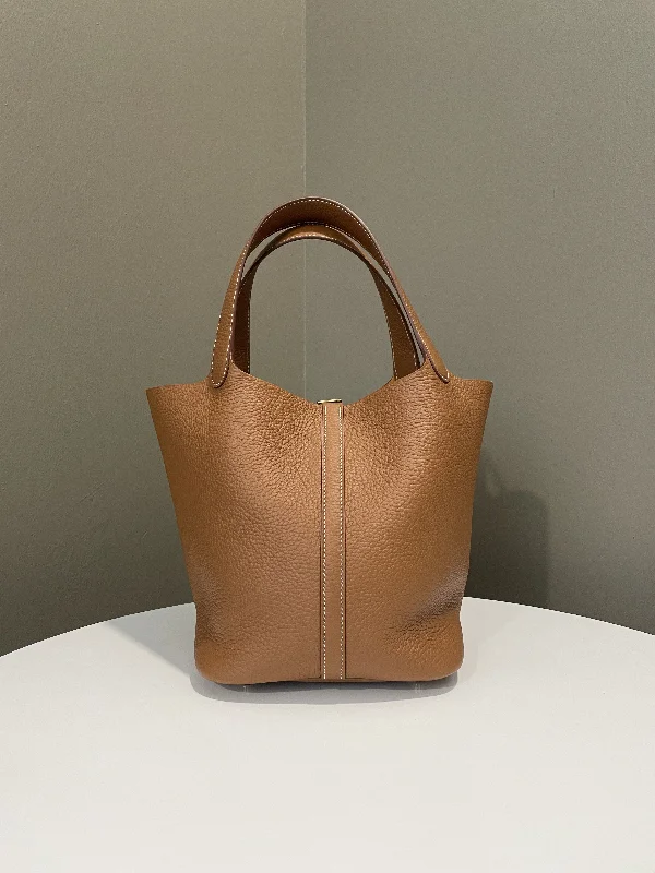 Sustainable and Ethical Hermes Bags for Conscious ConsumersHermes Picotin Lock 22 Gold Clemence