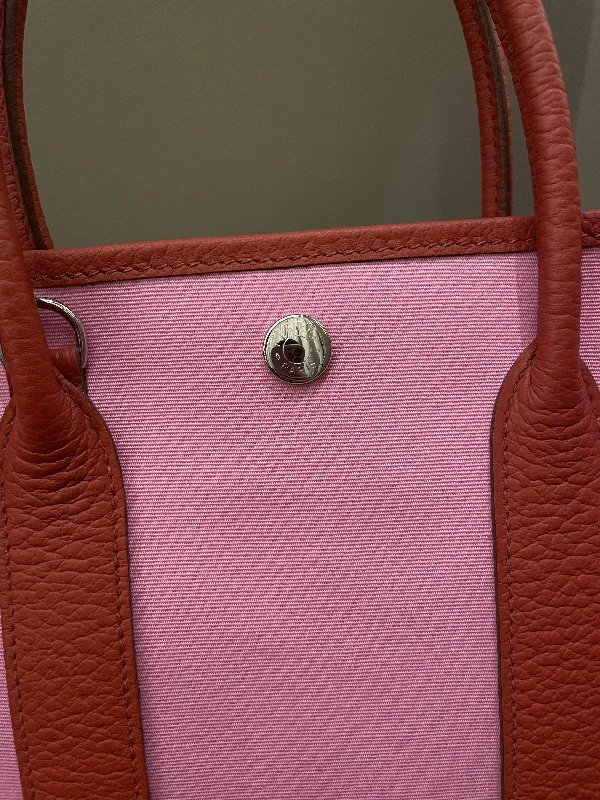 Dark - Hued Hermes Bags for a Sophisticated and Timeless PresenceHermes Garden File 28 Pink / Rouge Vache Country