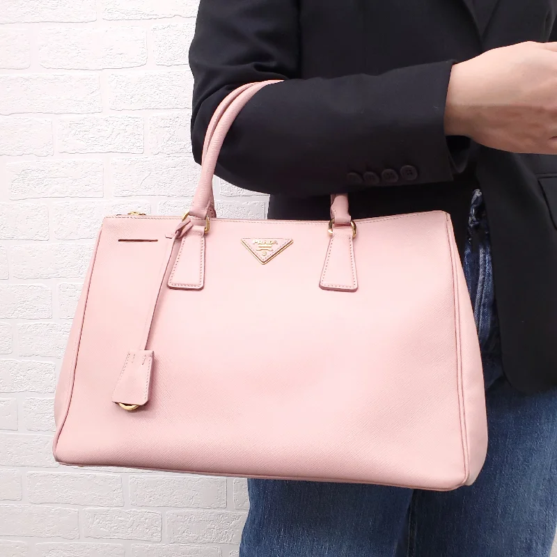 High - End Hermes Jypsiere Bags for the Fashion - ForwardPRADA PINK SAFFIANO GALLERIA TOTE