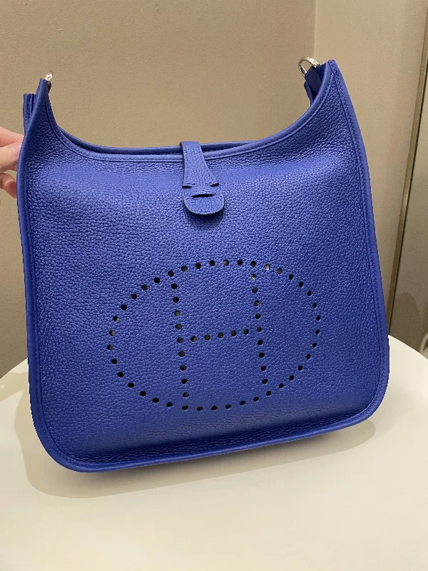 Affordable Replica - Quality Hermes - Inspired BagsHermes Evelyne 29 PM Royal Blue Clemence