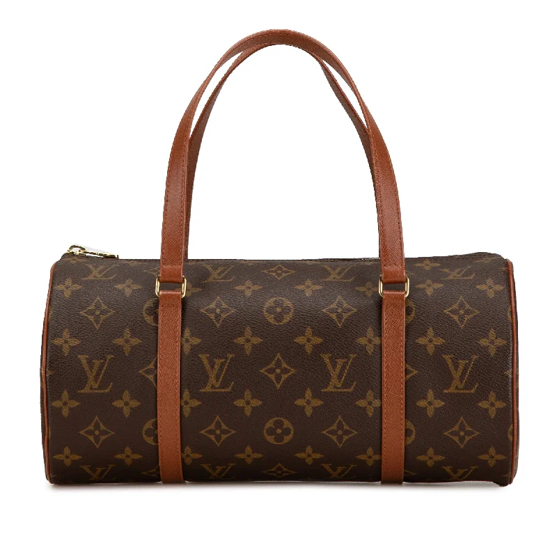 Louis Vuitton Capucines bags with smooth calfskin leather for luxuryBrown Louis Vuitton Monogram Papillon 30 Handbag