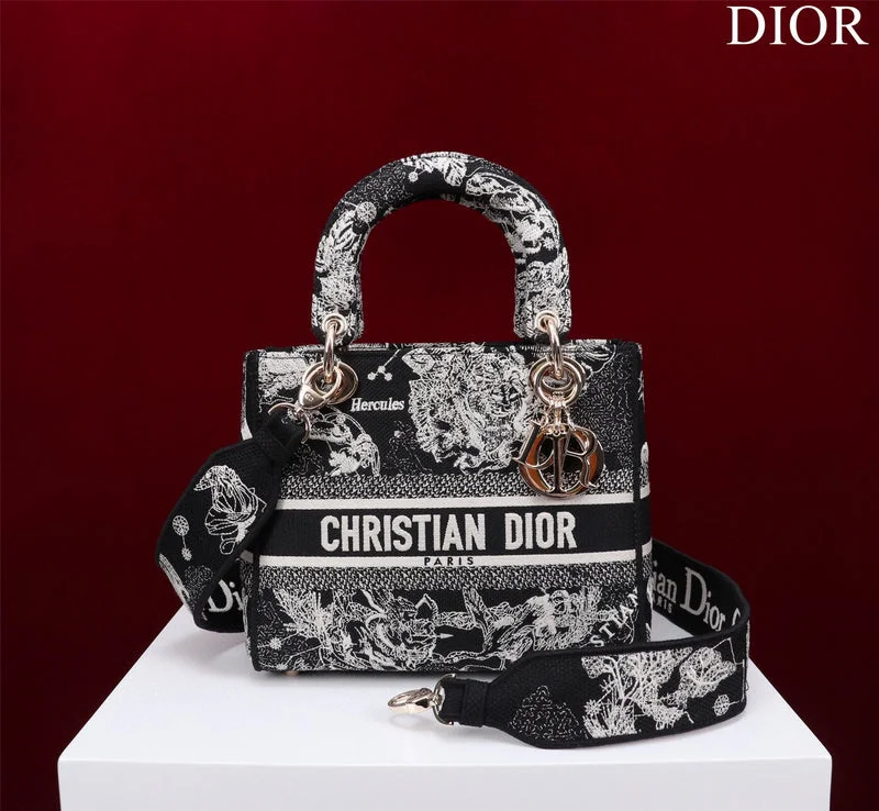 Stylish Christian Dior shoulder bags with a tassel - adorned zipperBC - Dior Bags - 1718