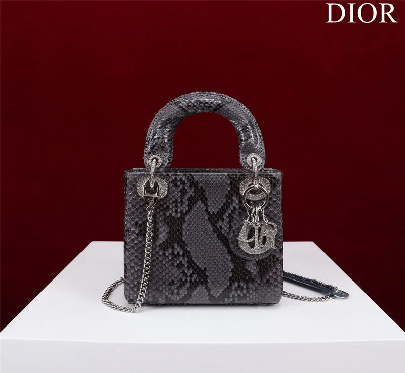 Christian Dior handbags with a detachable mirror for on - the - go touch - upsBC - Dior Bags - 1719