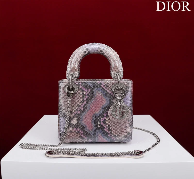 Stylish Christian Dior shoulder bags with a tassel - adorned zipperBC - Dior Bags - 1720