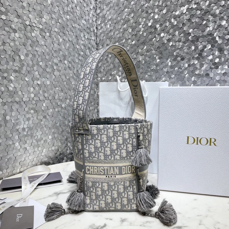 Christian Dior backpacks with a sleek, minimalist silhouetteBC - Dior Bags - 1735