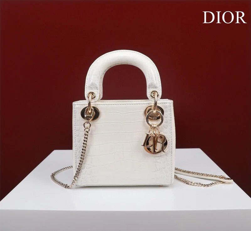 Christian Dior handbags with a removable shoulder strap for versatilityBC - Dior Bags - 1746