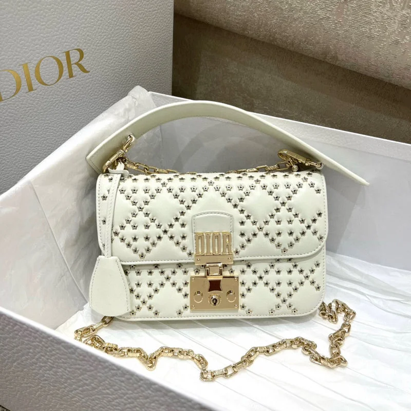 Christian Dior Saddle bags with a studded trim for a bold lookChristian Dior Bags - 4481