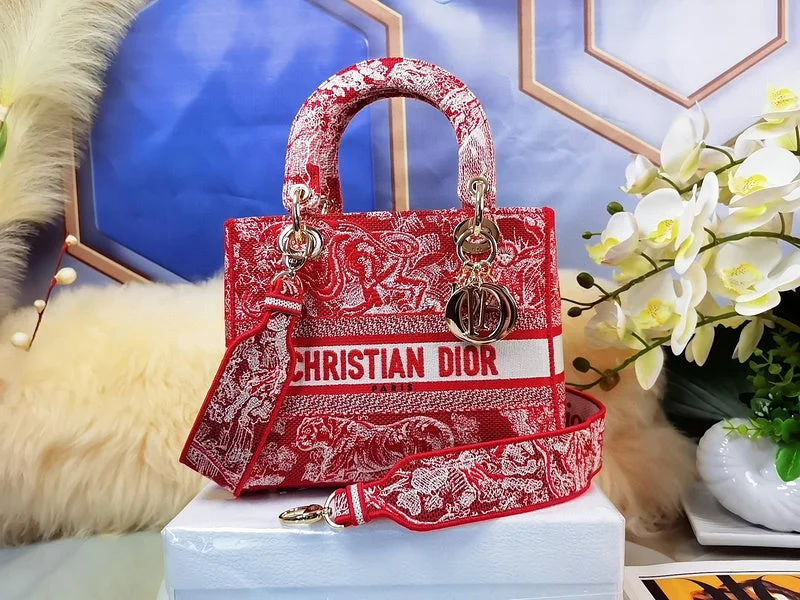 Christian Dior handbags with a back - pocket for quick storageChristian Dior Bags - 4493