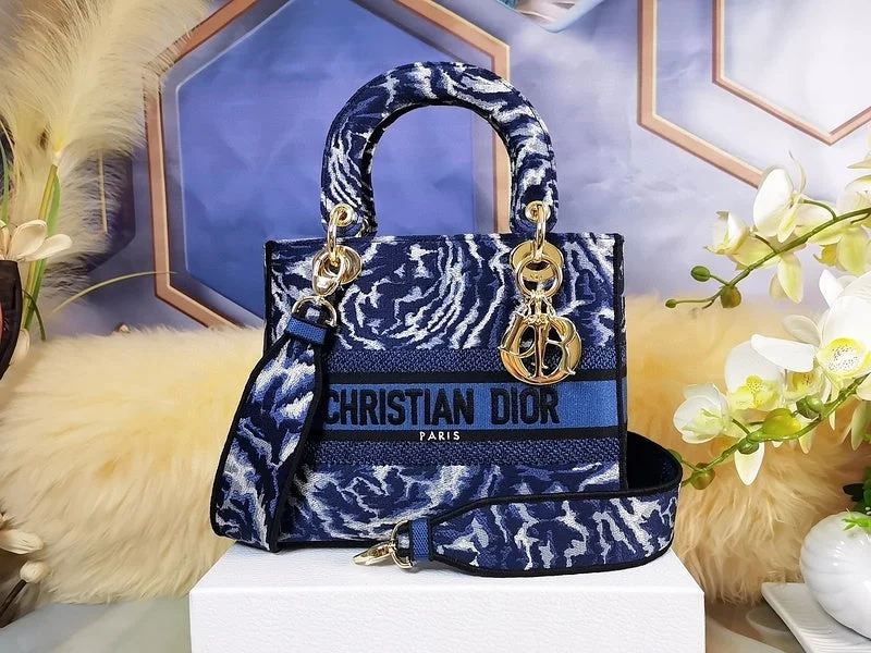 Christian Dior Saddle bags with a patent leather finish for a shiny lookChristian Dior Bags - 4496