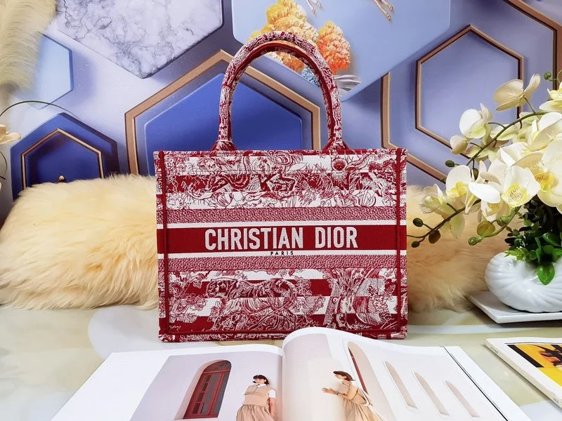 Christian Dior tote bags with a printed Dior logo on the frontChristian Dior Bags - 4497