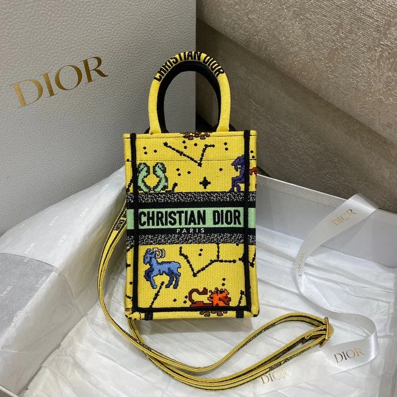 Christian Dior bags with a side - pocket for holding a water bottleChristian Dior Bags - 4529