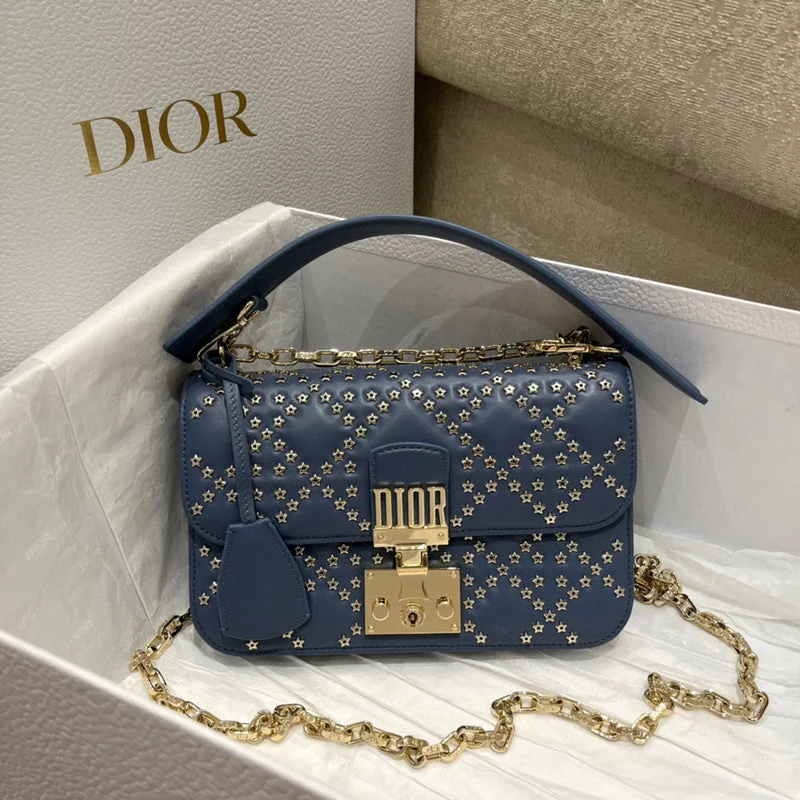 Christian Dior tote bags with a printed Dior logo on the frontChristian Dior Bags - 4535