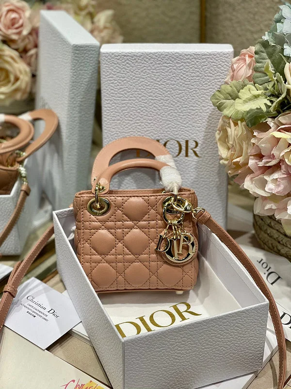 Christian Dior bags with a zip - top closure and multiple compartmentsChristian Dior Bags - 4560