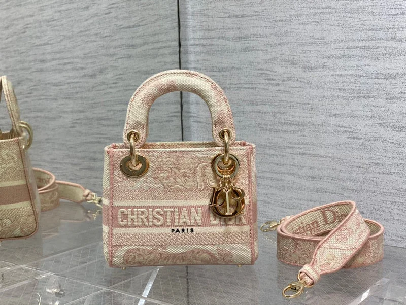 Christian Dior bags with a detachable coin purse insideChristian Dior Bags - 4592