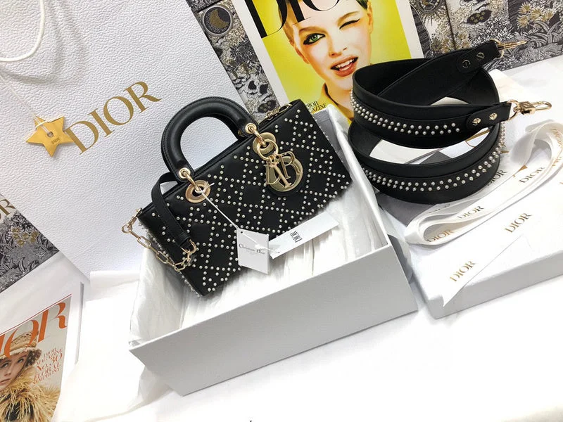 Trendsetting Christian Dior crossbody bags with a colorful strapChristian Dior Bags - 4601