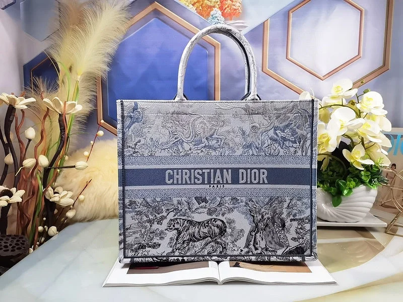 Christian Dior tote bags with a printed Dior logo on the frontChristian Dior Bags - 4635