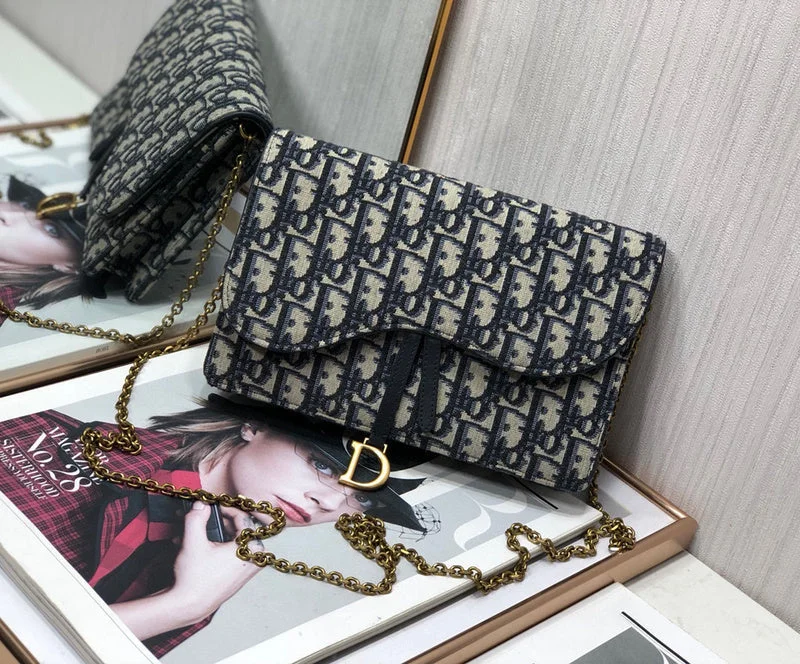 Christian Dior bags with a quilted pattern and gold - toned hardwareChristian Dior Bags - 4656