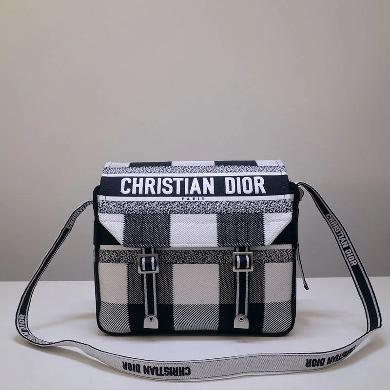 Christian Dior handbags with a snap - button closure and a decorative buckleChristian Dior Bags - 5925