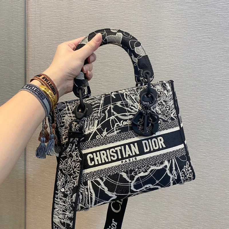 Christian Dior Saddle bags with a patent leather finish for a shiny lookChristian Dior Bags - 5961