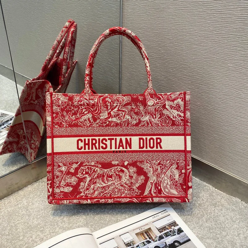 Christian Dior Saddle bags with a distressed leather finishChristian Dior Bags - 5965