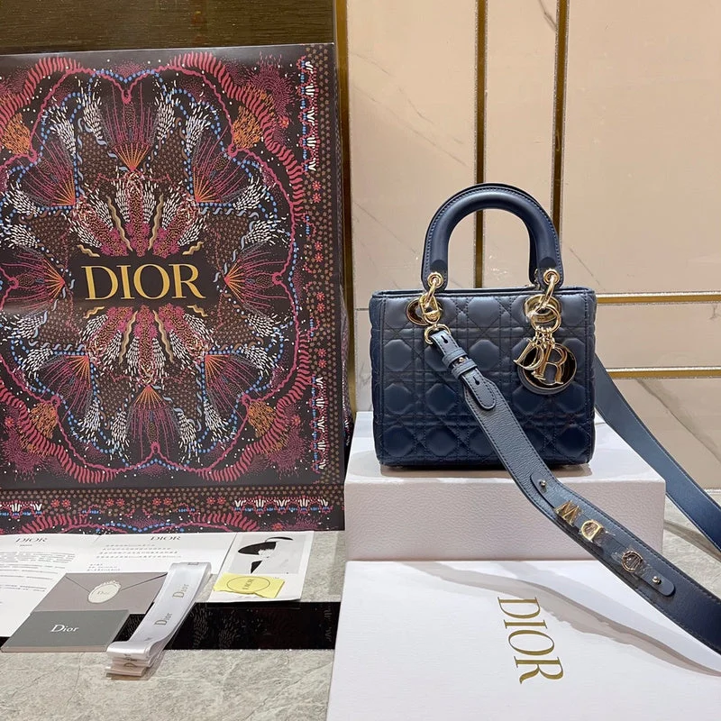 Christian Dior tote bags with a printed Dior logo on the frontChristian Dior Bags - 5968