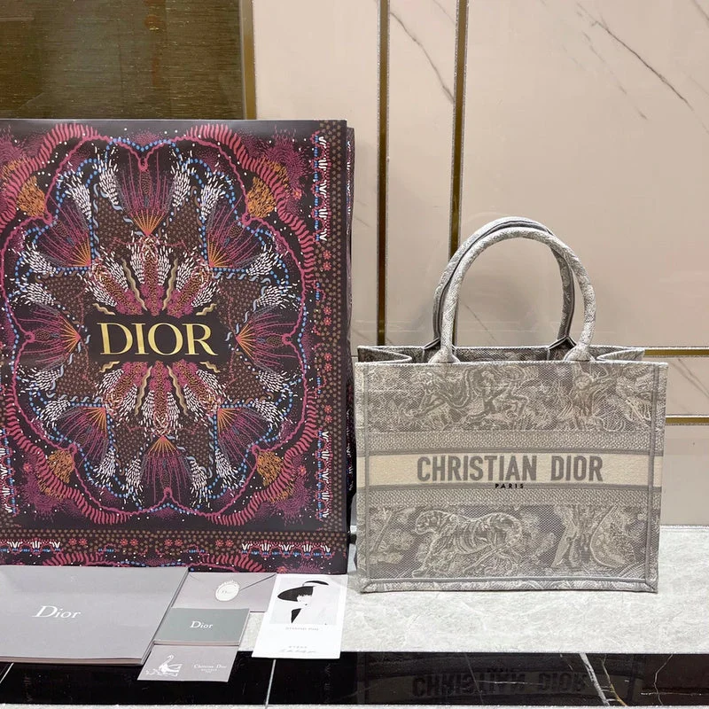 Christian Dior bags with a zip - top closure and multiple compartmentsChristian Dior Bags - 5992