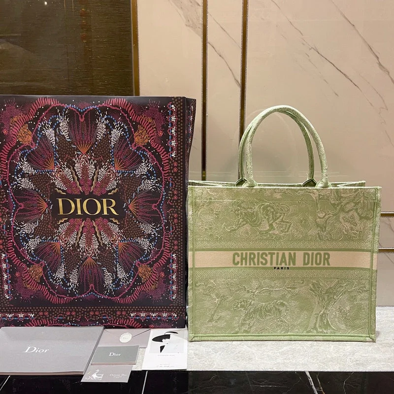 Christian Dior tote bags with a printed Dior logo on the frontChristian Dior Bags - 6001