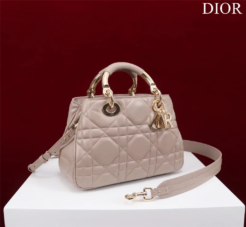 Contemporary Christian Dior handbags with a unique shapeChristian Dior - Luxury Bags  208