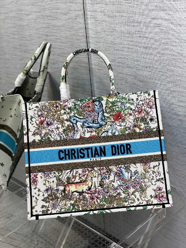 Christian Dior bags with a quilted pattern and gold - toned hardwareChristian Dior - Luxury Bags  370