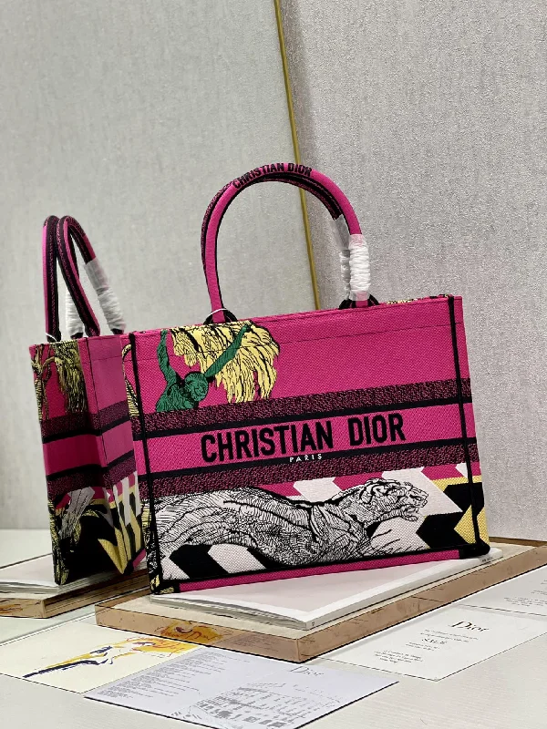 Christian Dior Saddle bags with a studded trim for a bold lookChristian Dior - Luxury Bags  375