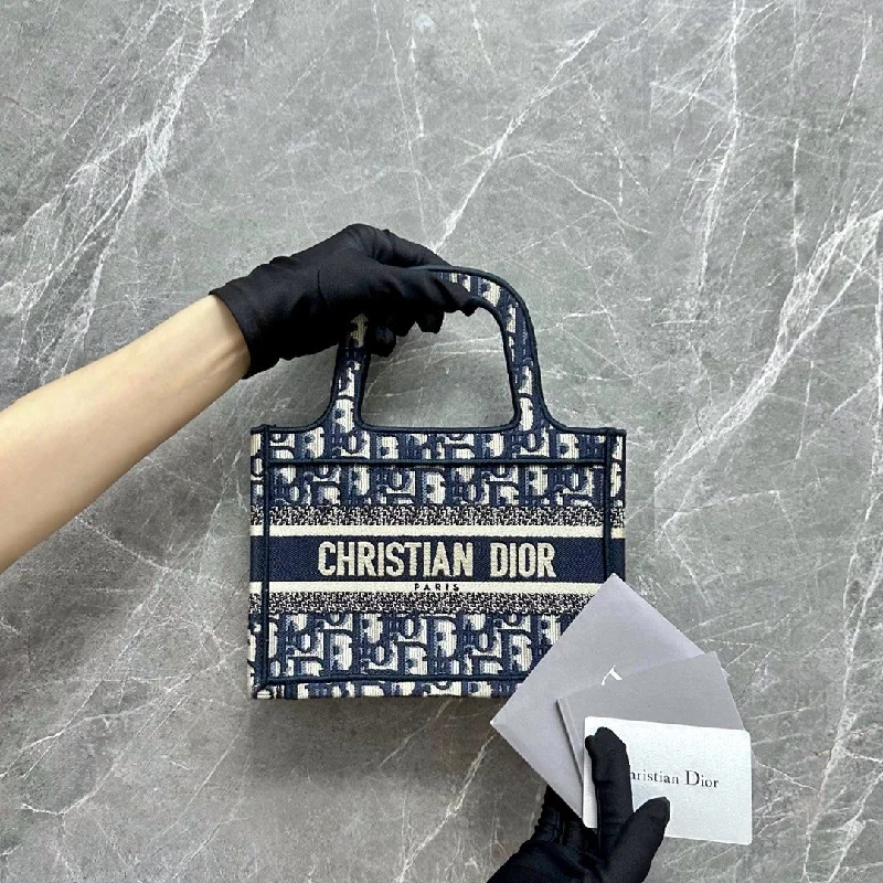 Fashion - forward Christian Dior tote bags for the modern woman*Like New* Book Tote Mini Bag