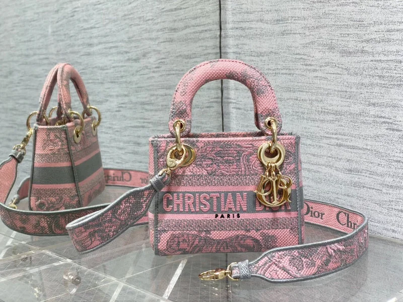 Contemporary Christian Dior handbags with a unique shapeWF - Dior Bags - 042