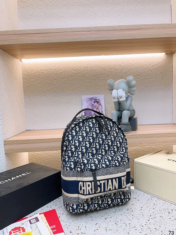 Christian Dior backpacks with a sleek, minimalist silhouetteWF - Dior Bags - 049