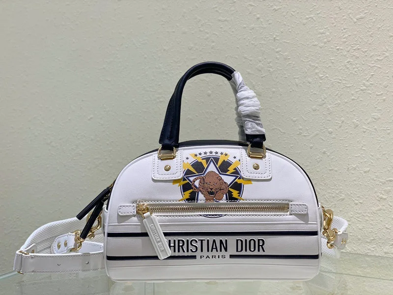 Stylish Christian Dior shoulder bags with a tassel - adorned zipperWF - Dior Bags - 004