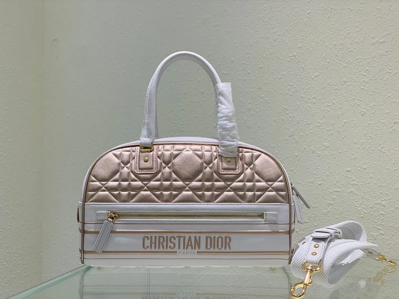 Christian Dior Saddle bags with a patent leather finish for a shiny lookWF - Dior Bags - 008