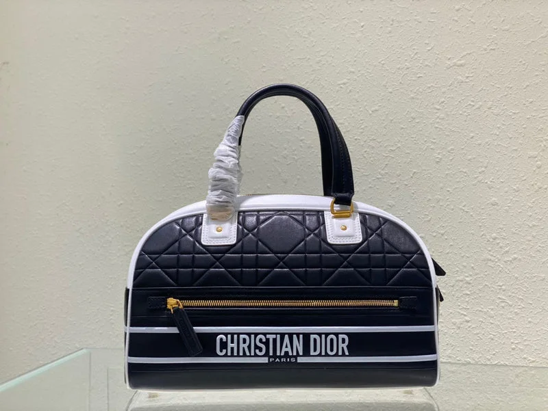 Christian Dior handbags with a snap - button closure and a decorative buckleWF - Dior Bags - 009