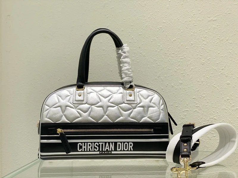 Stylish Christian Dior shoulder bags with a tassel - adorned zipperWF - Dior Bags - 010